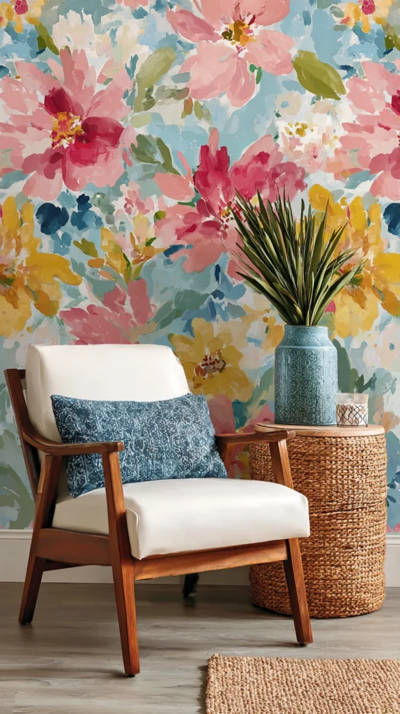 15 Spring Wall Decor Ideas for a Fresh Home Update 12 vb 11