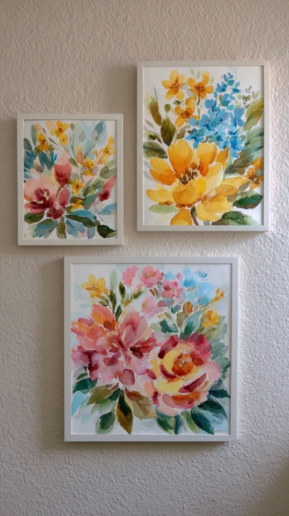 15 Spring Wall Decor Ideas for a Fresh Home Update 16 vb 15