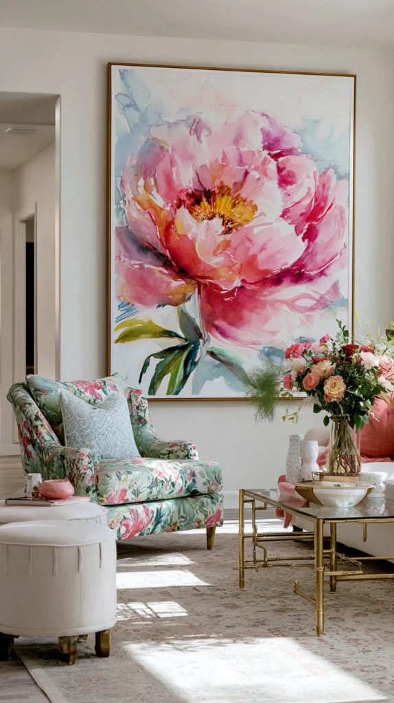 15 Spring Wall Decor Ideas for a Fresh Home Update 4 vb 3