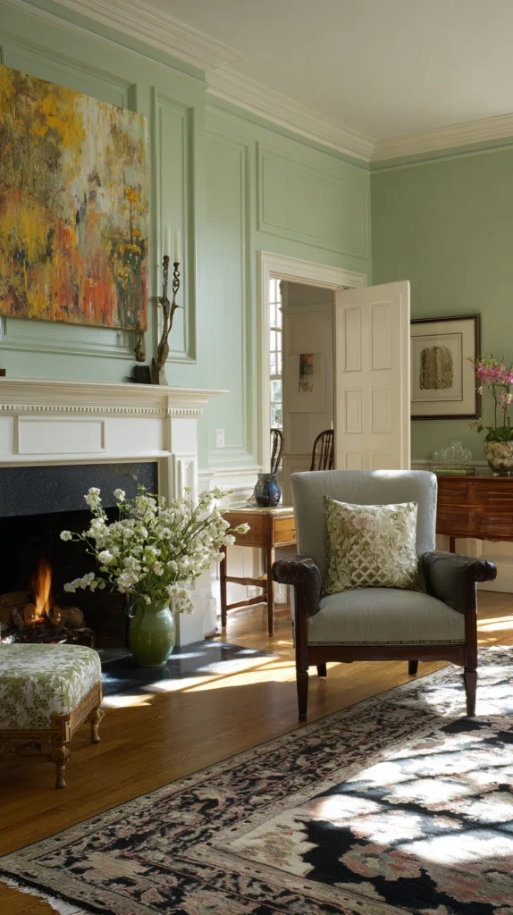 15 Spring Wall Decor Ideas for a Fresh Home Update 7 vb 6