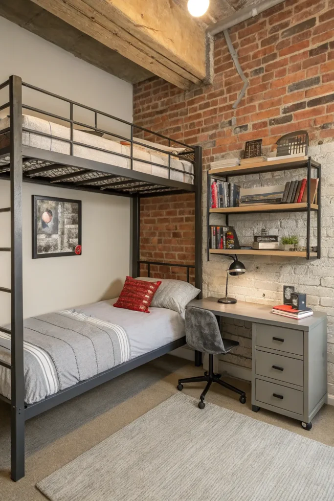 15 Teen Boy Bedroom Ideas That Balance Fun and Function 2 wc 1 1