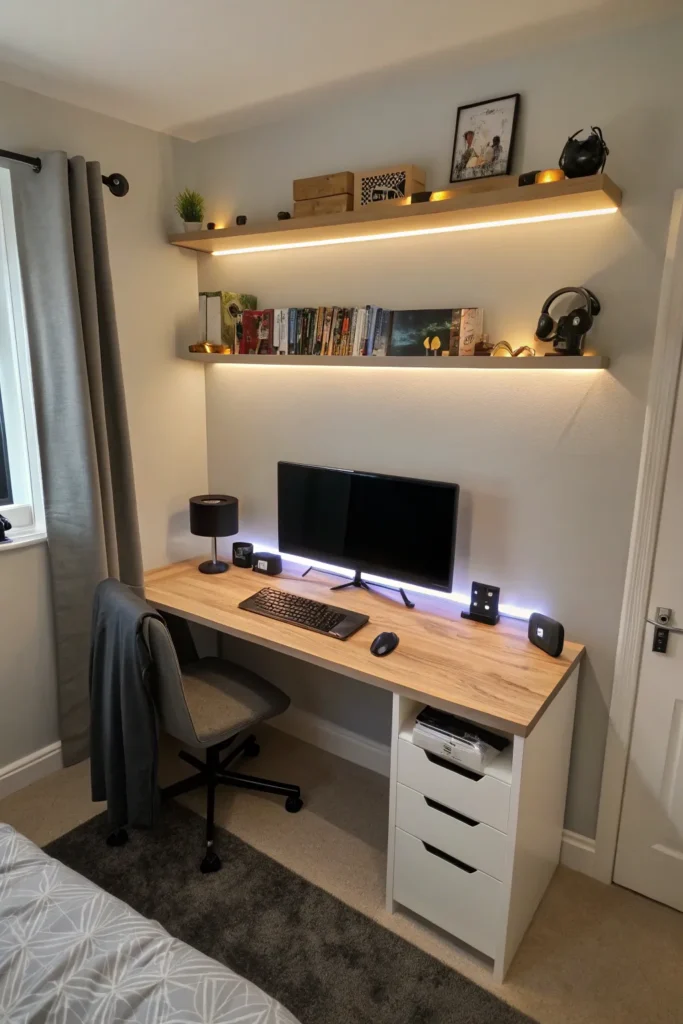 15 Teen Boy Bedroom Ideas That Balance Fun and Function 4 wc 3 1