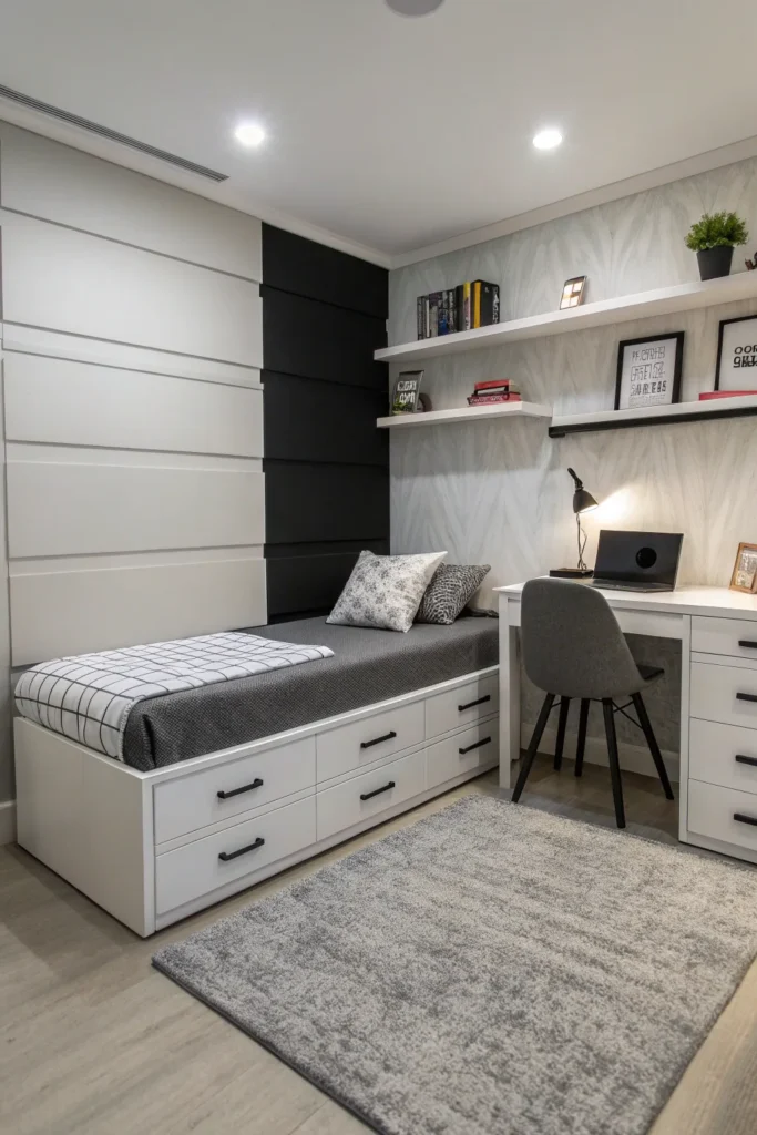 15 Teen Boy Bedroom Ideas That Balance Fun and Function 6 wc 5 1