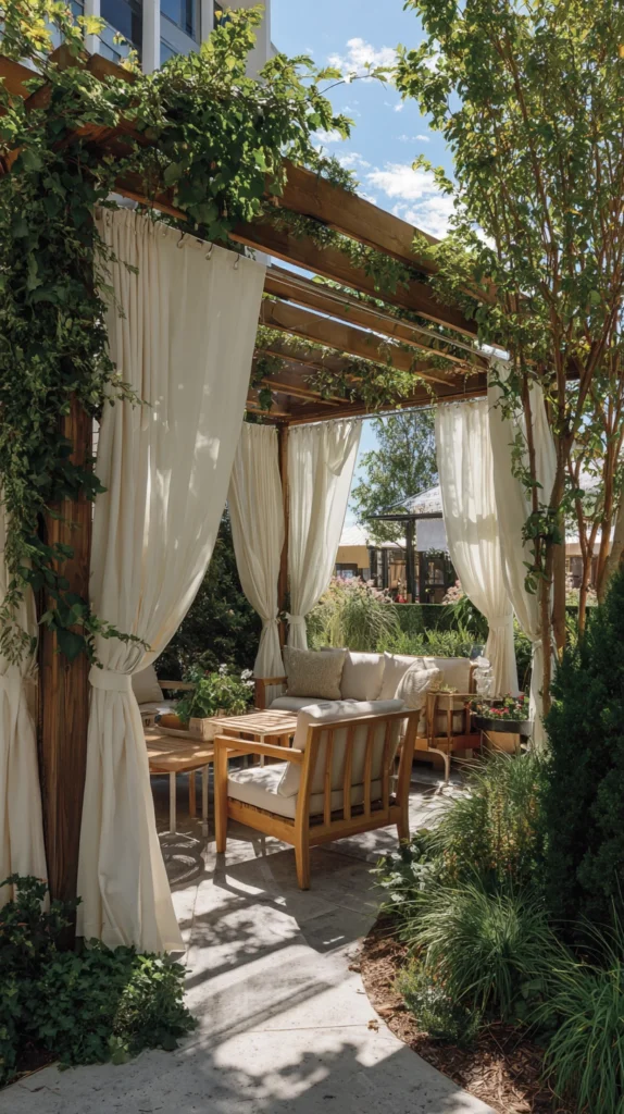 15 Secret Garden Privacy Ideas That Feel Romantic, Not Closed-In 3 wv 2