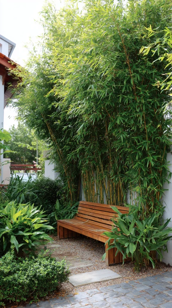 15 Bamboo Garden Design Ideas 4 wx 3
