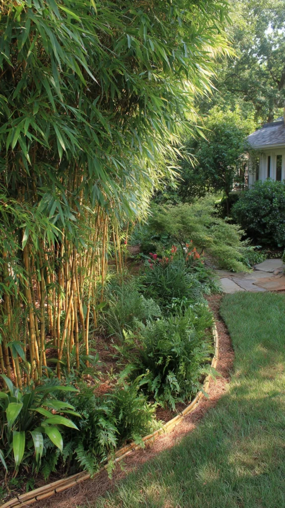 15 Bamboo Garden Design Ideas 8 wx 7