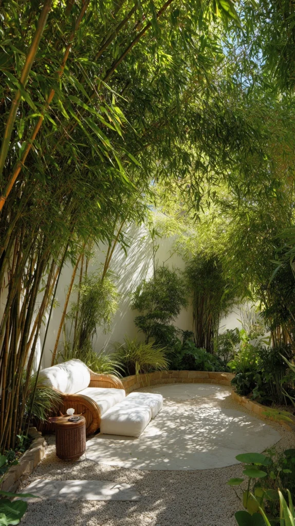 15 Bamboo Garden Design Ideas 10 wx 9