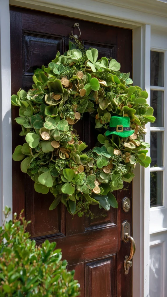 St. Patrick's Day Entryway Decor Ideas 2 yf 1