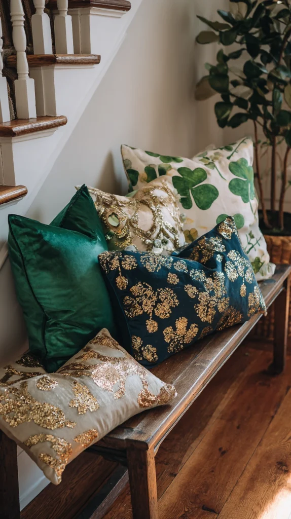 St. Patrick's Day Entryway Decor Ideas 15 yf 14