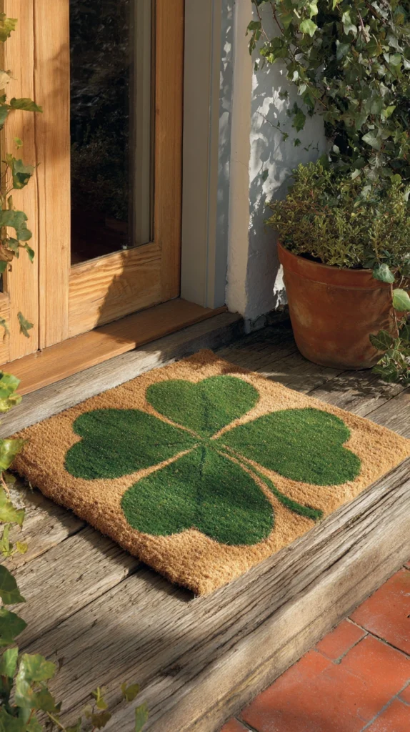 St. Patrick's Day Entryway Decor Ideas 3 yf 2