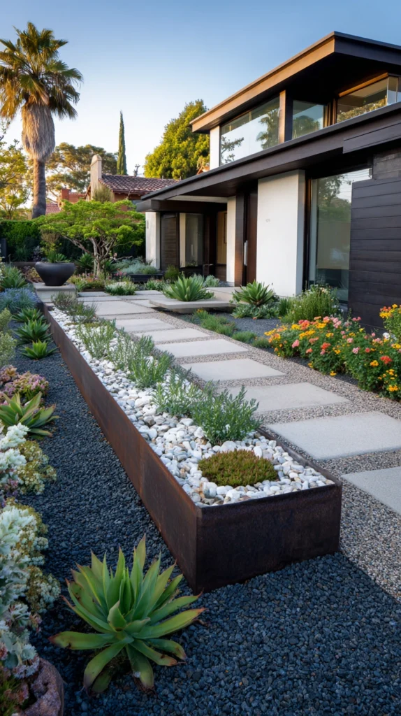 15 Gravel Garden Design Ideas 14 yg 13
