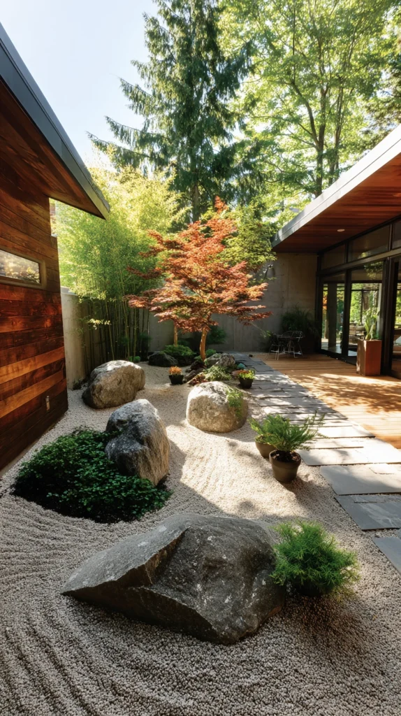 15 Gravel Garden Design Ideas 3 yg 2