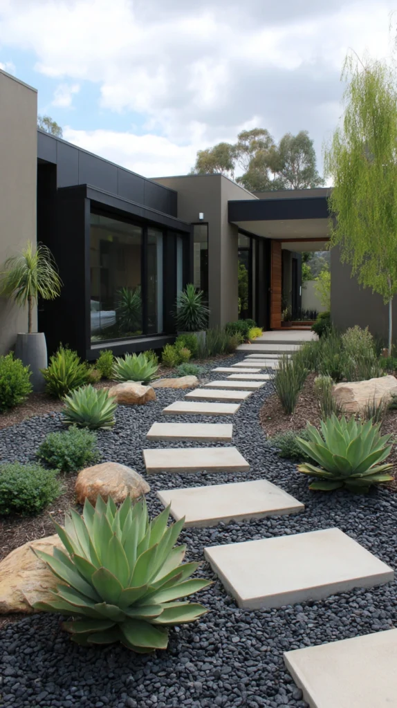 15 Gravel Garden Design Ideas 9 yg 8