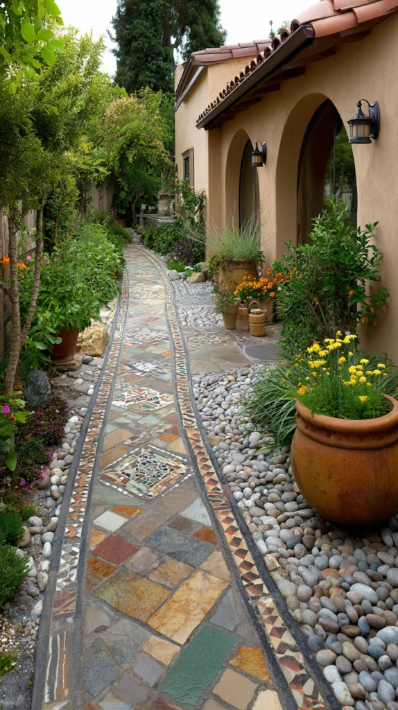 15 Stone Path Edging Ideas 11 yt 10