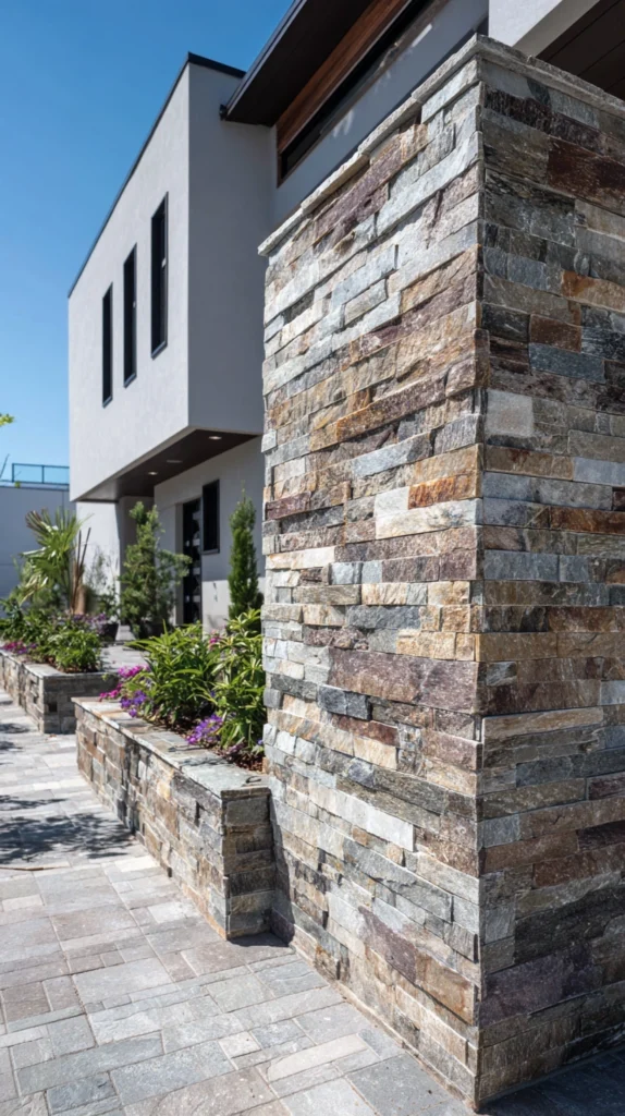 15 Stone Path Edging Ideas 12 yt 11