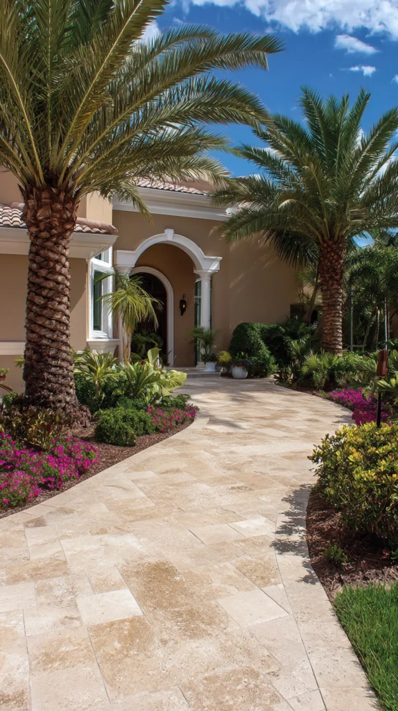 15 Stone Path Edging Ideas 15 yt 14