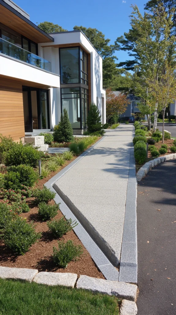 15 Stone Path Edging Ideas 3 yt 2