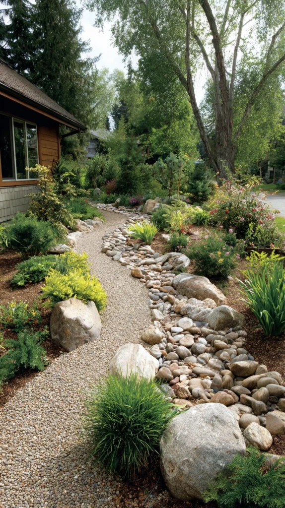 15 Stone Path Edging Ideas 4 yt 3