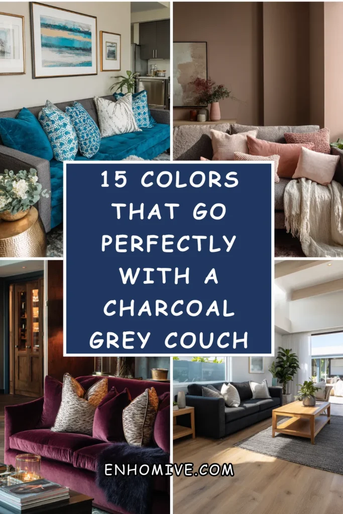 15 Colors That Go Perfectly With a Charcoal Grey Couch 1 How 11