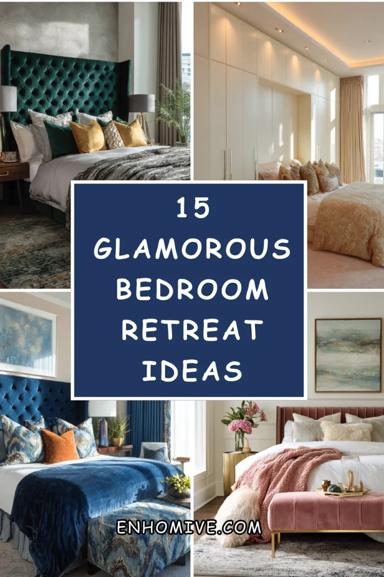 15 Glamorous Bedroom Retreat Ideas