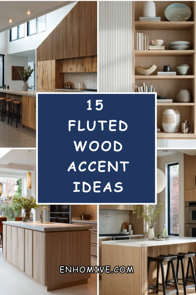 15 Fluted Wood Accent Ideas 1 How 30