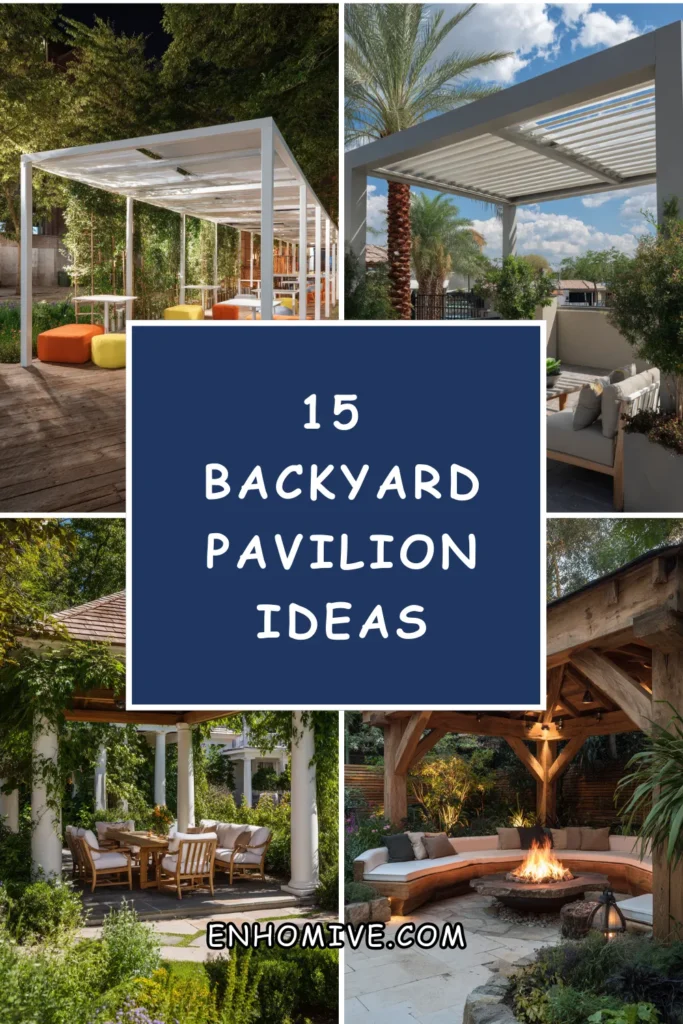 15 Backyard Pavilion Ideas 1 How 38