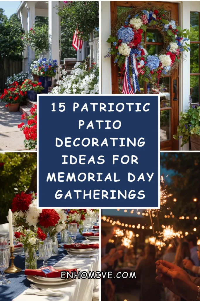 15 Patriotic Patio Decorating Ideas for Memorial Day Gatherings 1 How 4 2