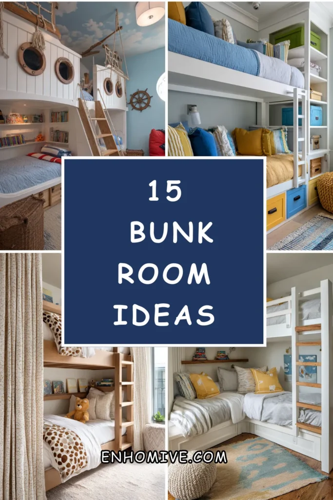 15 Bunk Room Ideas for Shared Kids Bedrooms 1 How 40