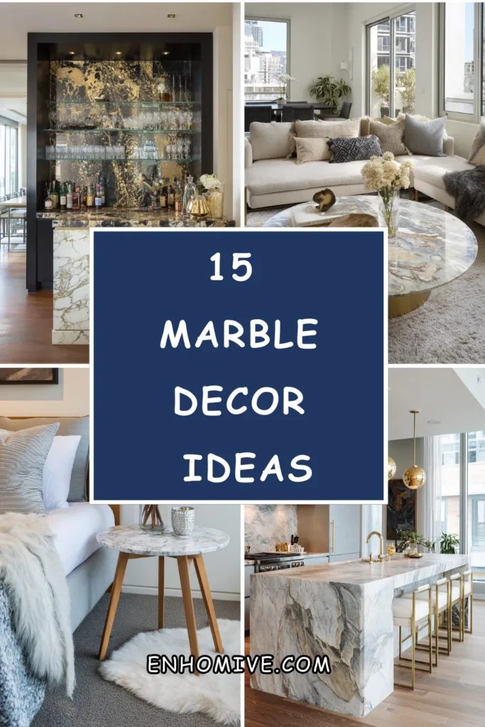 15 Marble Decor Ideas That Look Luxurious 1 How 41