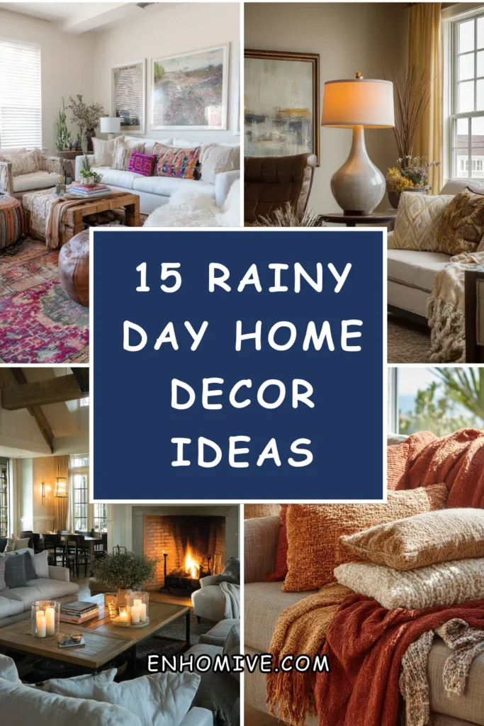 15 Cozy Rainy Day Home Decor Ideas 1 How 5