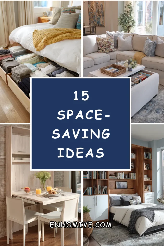 15 Space-Saving Ideas 1 How 50