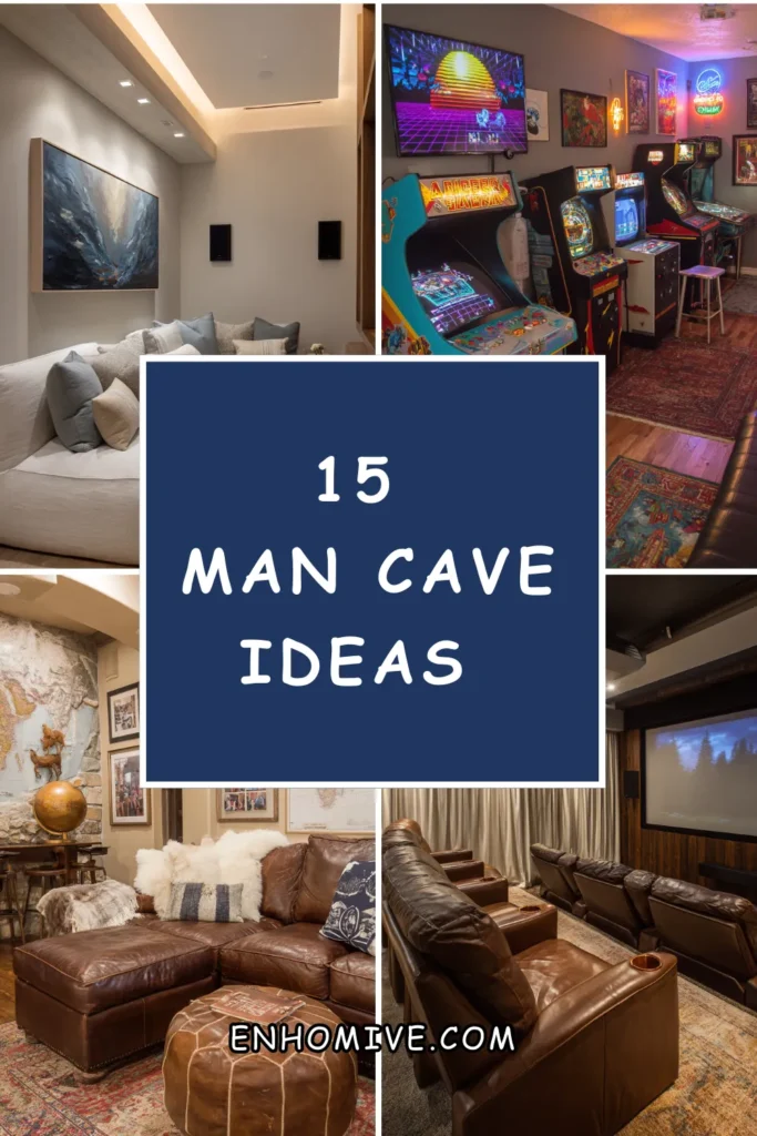 15 Man Cave Ideas and Designs for the Ultimate Personal Retreat 1 How 51 1