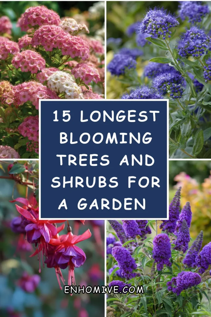 15 Longest Blooming Trees and Shrubs for a Garden That Never Stops Flowering 1 How 54