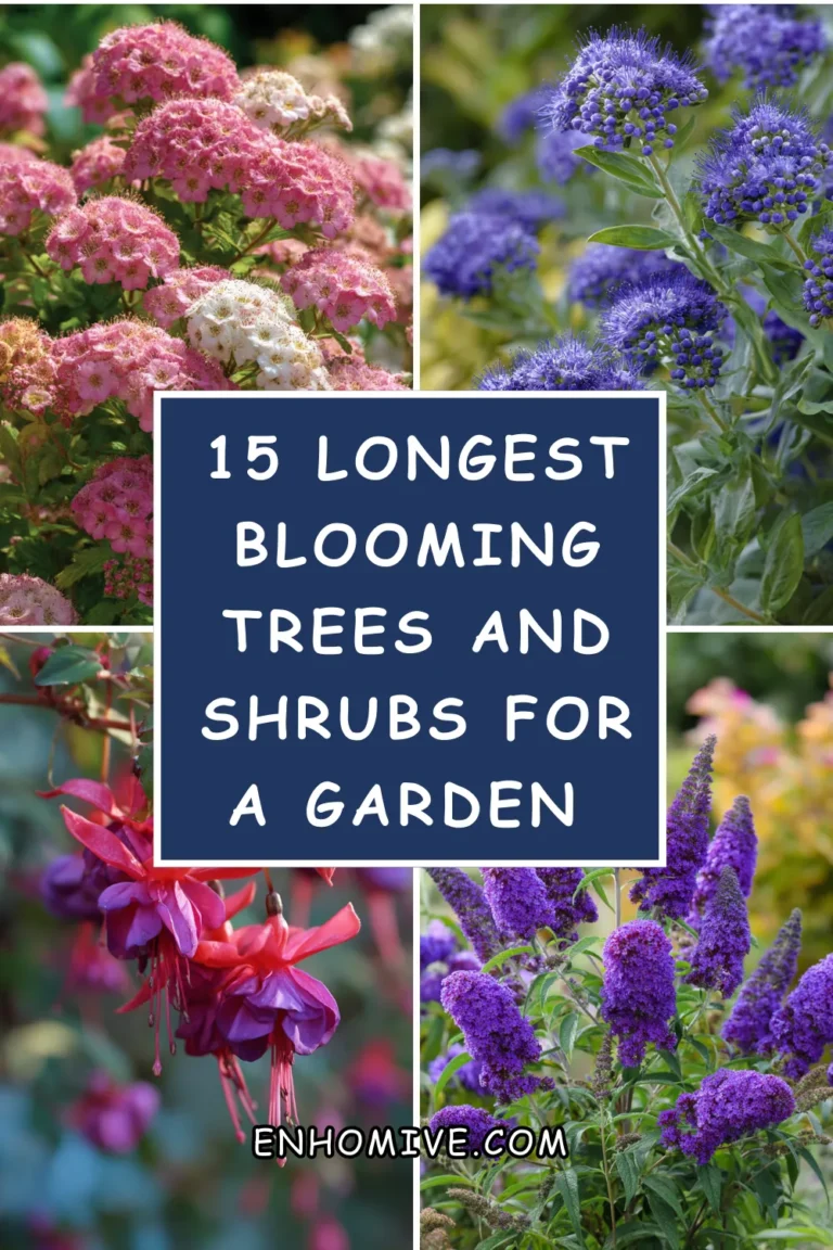 15 Longest Blooming Trees and Shrubs for a Garden That Never Stops Flowering