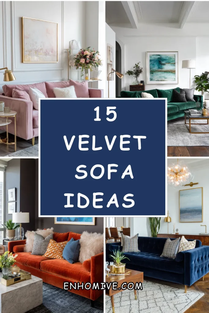 15 Velvet Sofa Ideas That Instantly Elevate Your Living Room 1 How 59