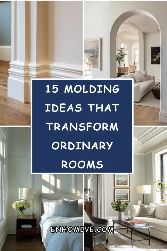 15 Molding Ideas That Transform Ordinary Rooms Into Extraordinary Ones 1 How 9