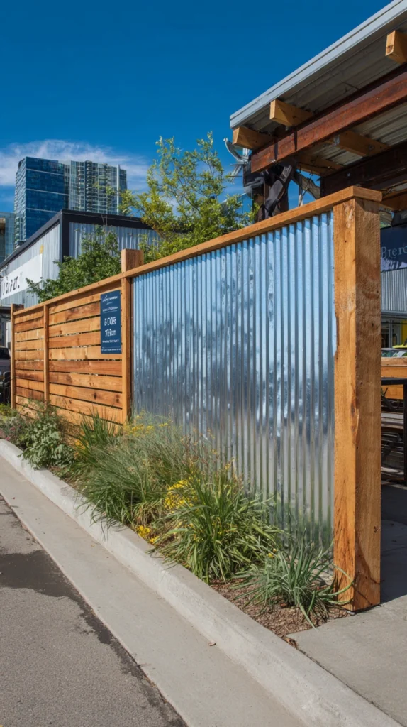 15 Decorative Fence Ideas to Boost Curb Appeal 12 cw 11