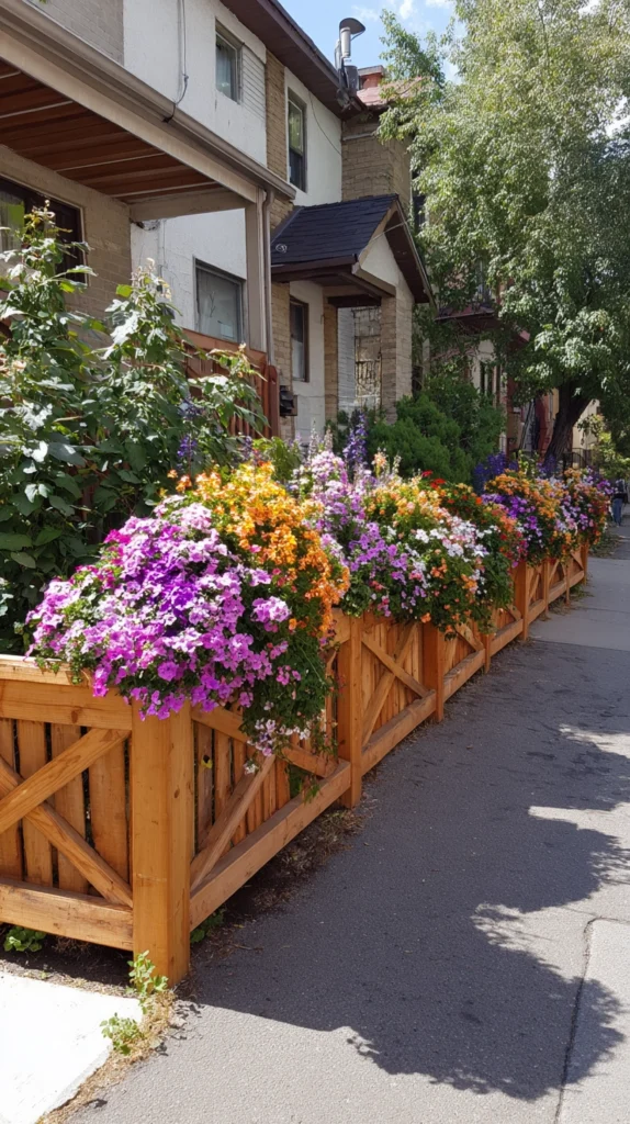 15 Decorative Fence Ideas to Boost Curb Appeal 13 cw 12