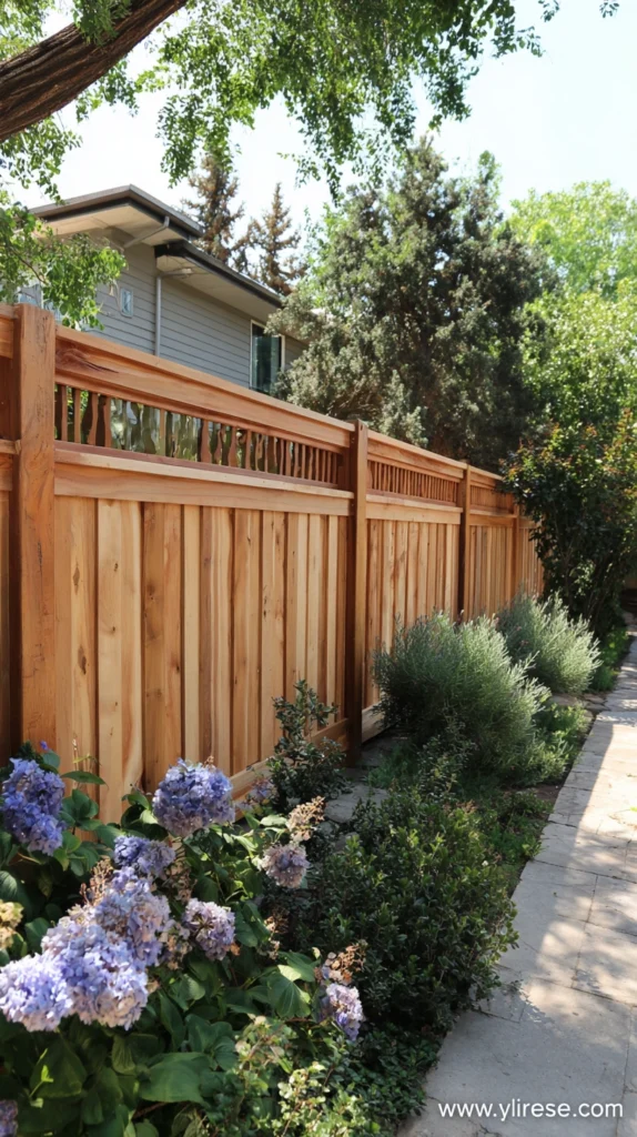 15 Decorative Fence Ideas to Boost Curb Appeal 14 cw 13