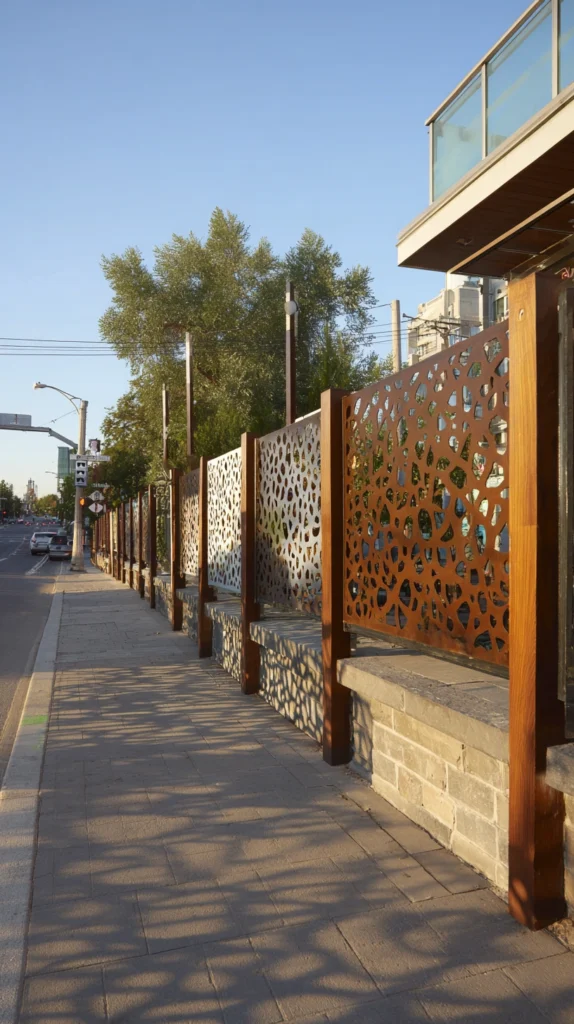 15 Decorative Fence Ideas to Boost Curb Appeal 5 cw 4