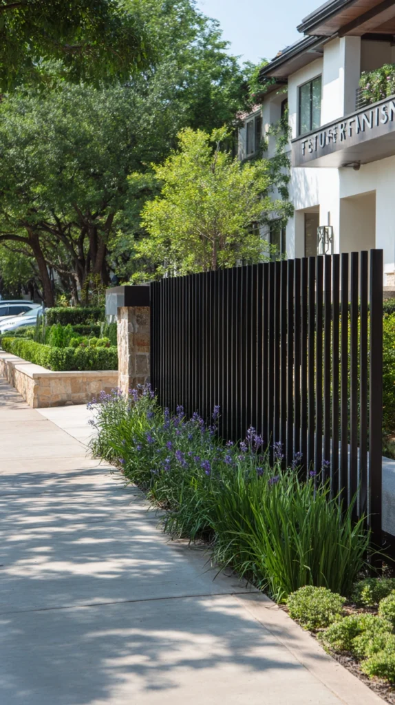 15 Decorative Fence Ideas to Boost Curb Appeal 6 cw 5