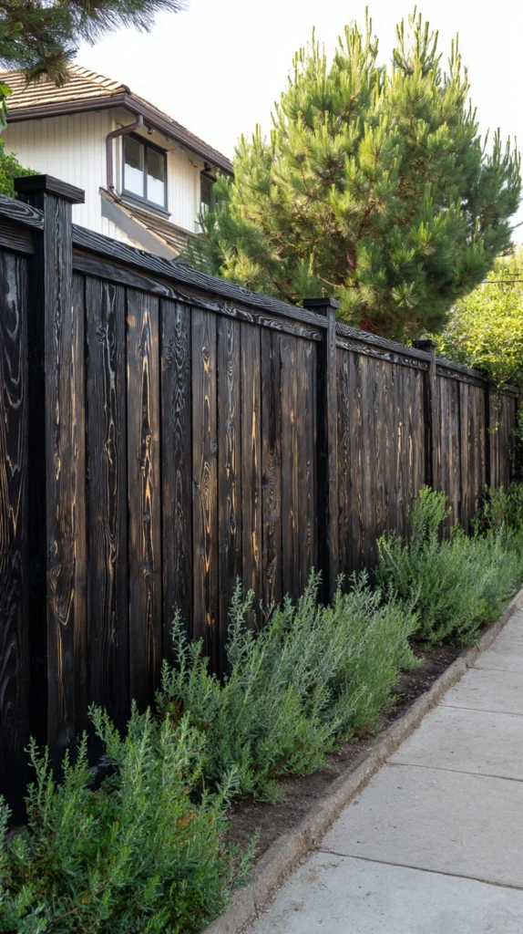 15 Decorative Fence Ideas to Boost Curb Appeal 9 cw 8
