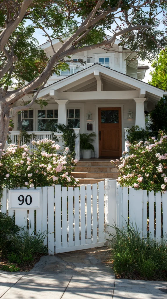 15 Decorative Fence Ideas to Boost Curb Appeal 10 cw 9