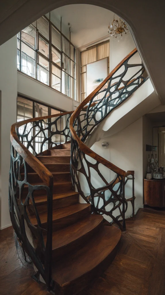 15 Stair Railing Ideas for a Modern Upgrade 16 ds 15