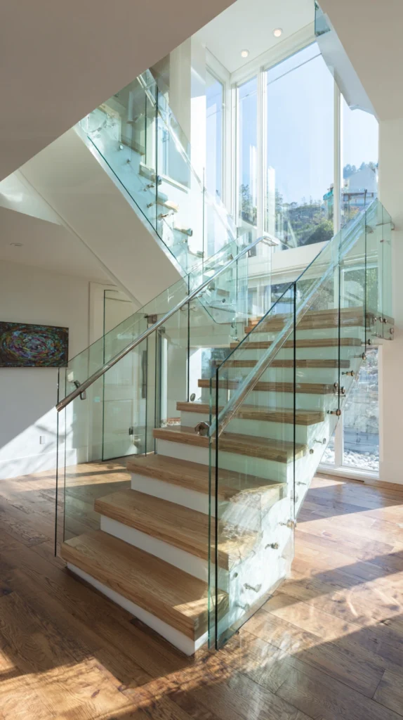 15 Stair Railing Ideas for a Modern Upgrade 4 ds 3