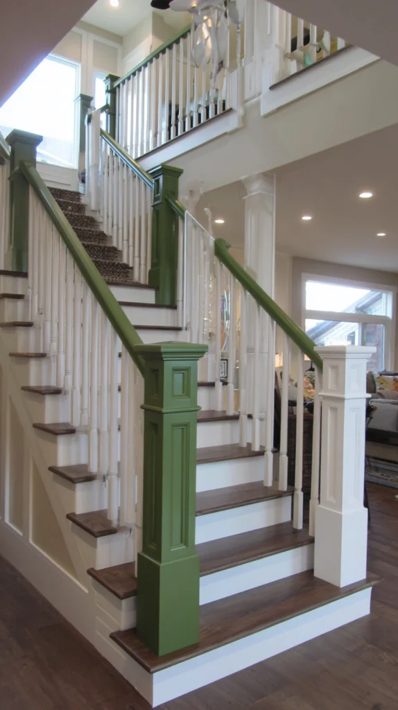 15 Stair Railing Ideas for a Modern Upgrade 5 ds 4