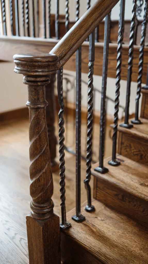 15 Stair Railing Ideas for a Modern Upgrade 8 ds 7