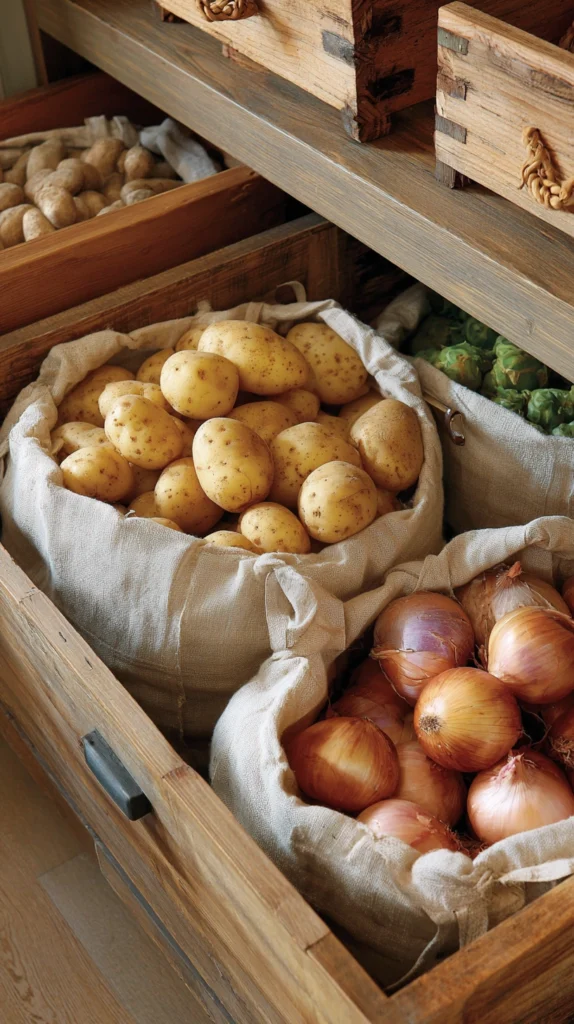 15 Fruit and Vegetable Storage Ideas for a Fresh Organized Kitchen 11 ed 10 1