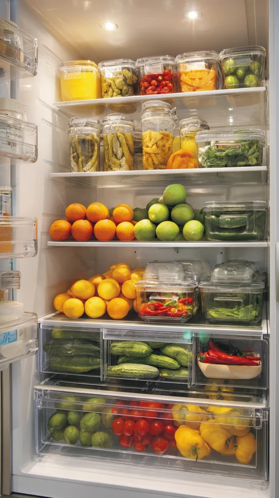 15 Fruit and Vegetable Storage Ideas for a Fresh Organized Kitchen 12 ed 11 1