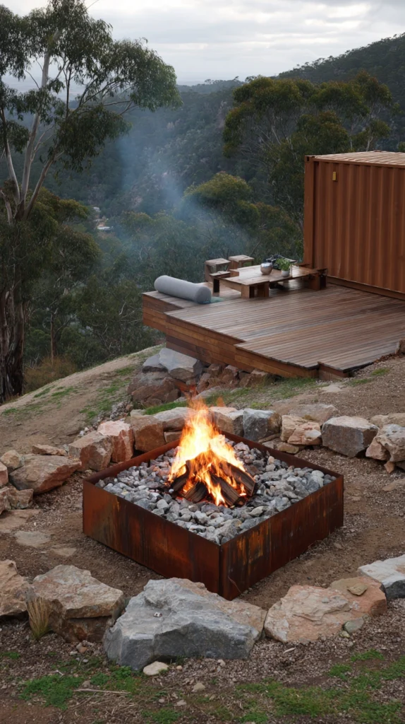 15 Fire Pit Ideas for a Sloped Yard That Actually Work 12 ed 11